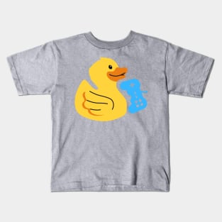 Duck Game  Gaming Duckie Kids T-Shirt